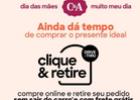 C&A lança serviço ‘Clique & Retire Drive Thru’ para o Dia das Mães