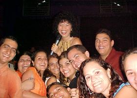 Eliane e Papajungle 2003 - #Maceio40Graus20Anos