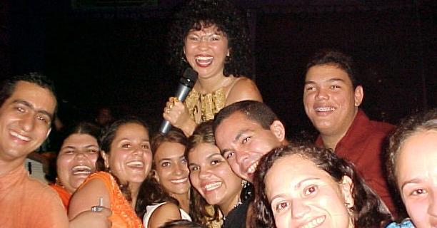 Eliane e Papajungle 2003 – #Maceio40Graus20Anos