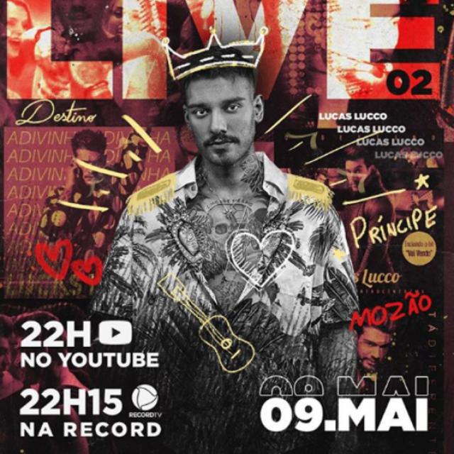 LIVE 2 – Lucas Lucco