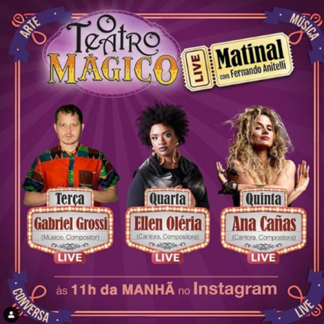 O Teatro Mágico com participação de Ana Cañas