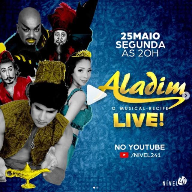 ‘Aladim, o Musical’