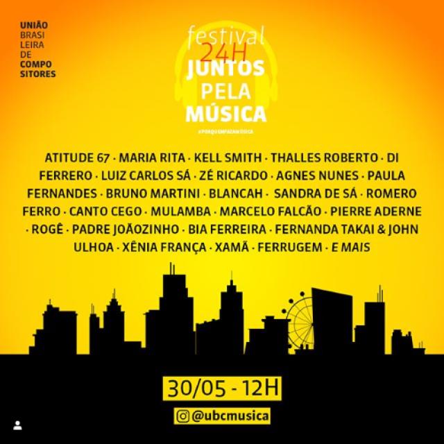 Festival 24 horas Juntos Pela Música