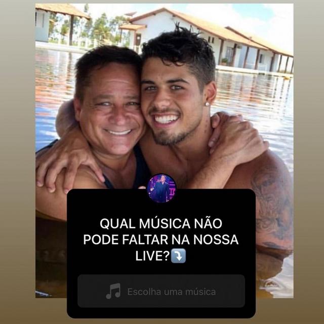 Leonardo e Zé Felipe “Pai & Filho”