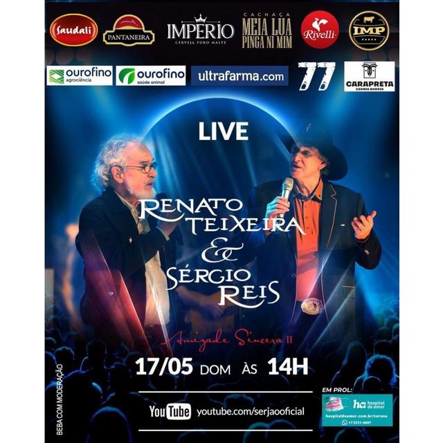 Sérgio Reis e Renato Texeira