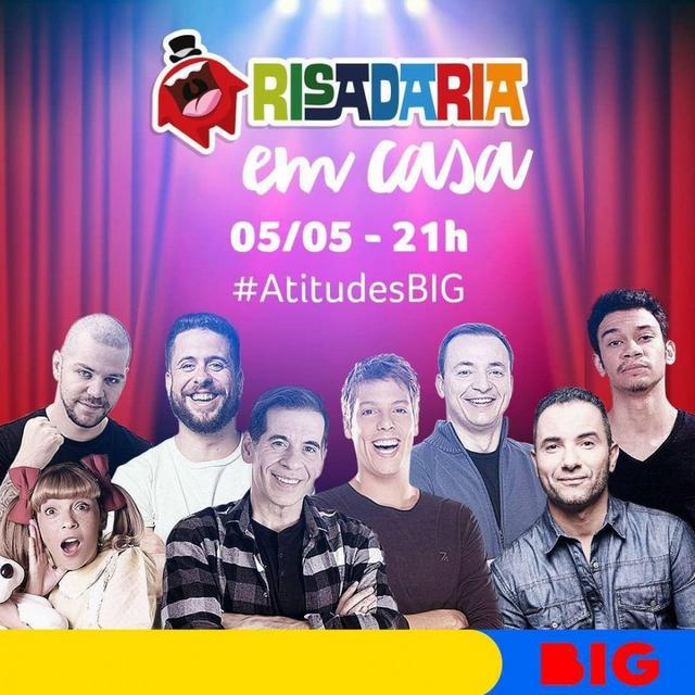 Risadaria em Casa