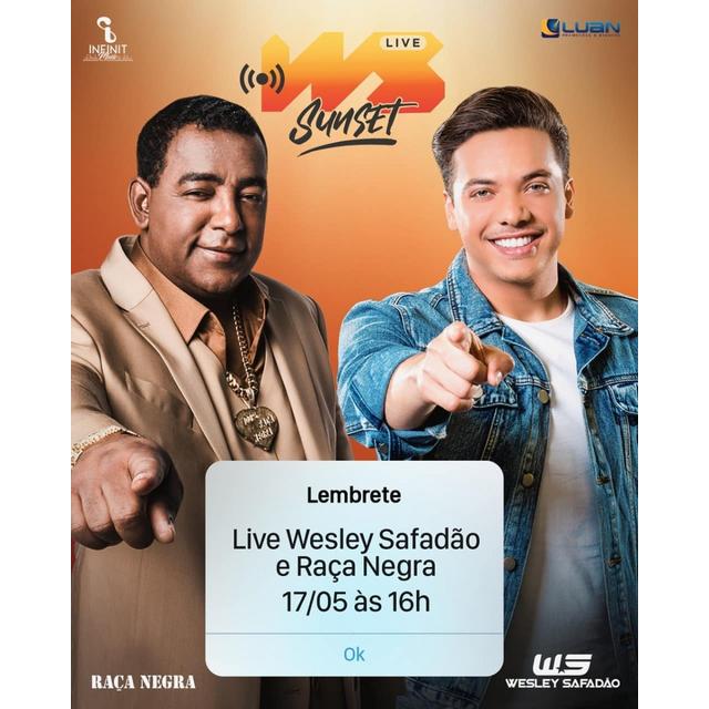 Wesley Safadão e Raça Negra