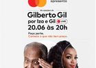 Iza e Gilberto Gil