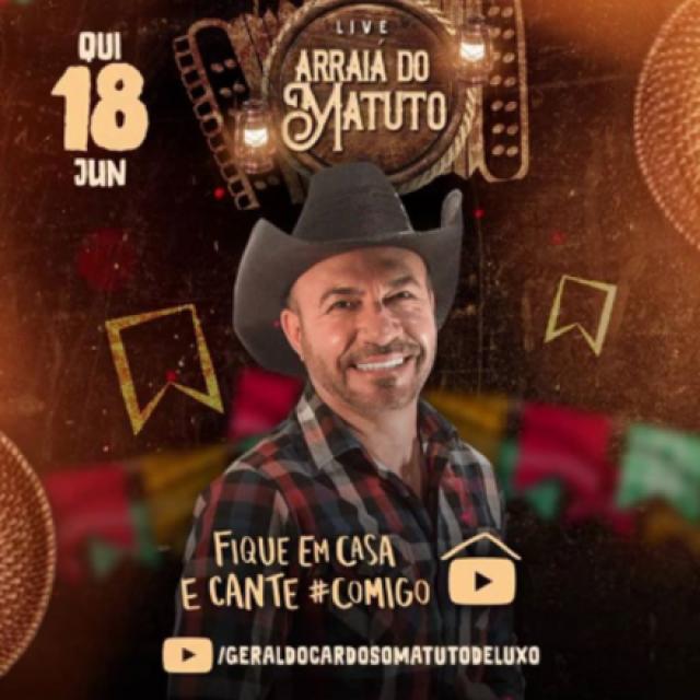 Arraiá do Matuto – Geraldo Cardoso