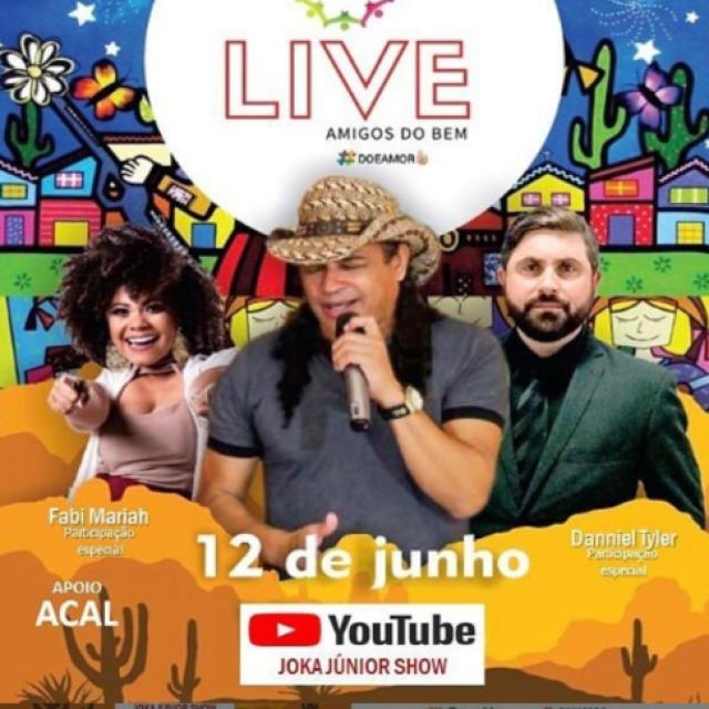 Live Amigos do Bem