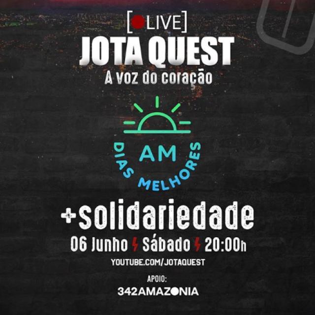 Jota Quest LIVE – A Voz do Coração