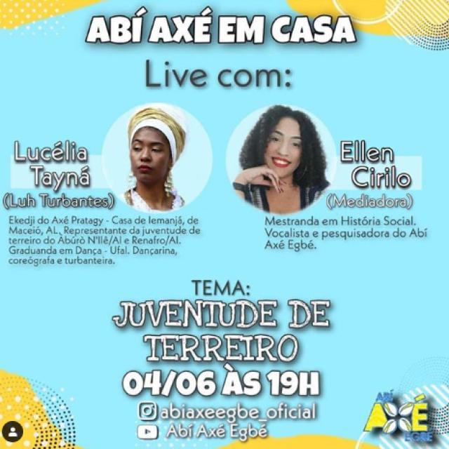 Abí Axé em Casa