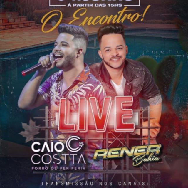 Caio Costta e Rener Bahia