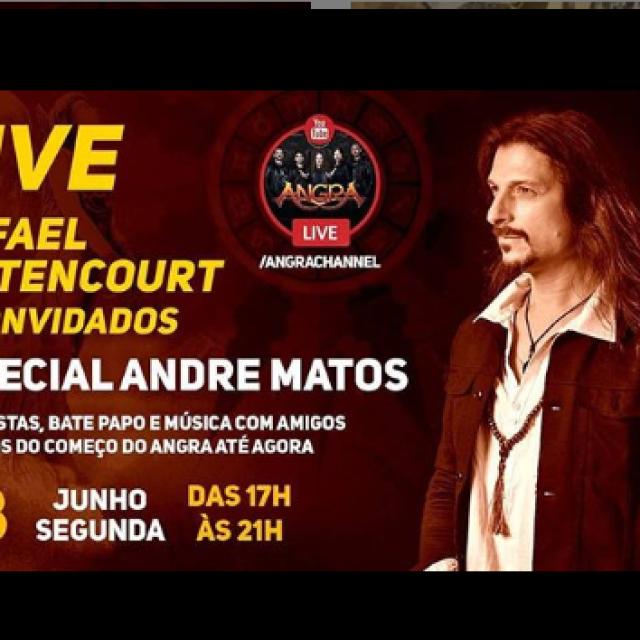 Rafael Bittencourt e convidados (Especial Andre Matos)