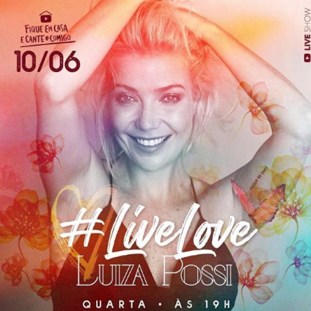 Live Love – Luíza Possi