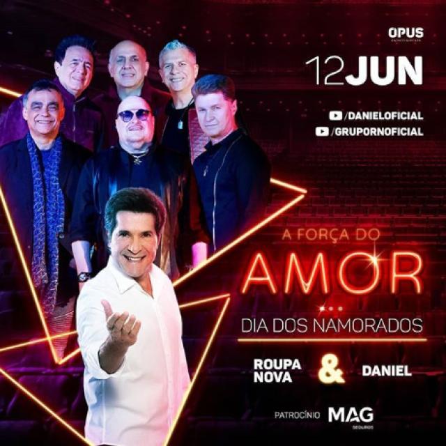 Roupa Nova e Daniel
