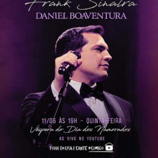 Daniel Boaventura – Tributo a Frank Sinatra