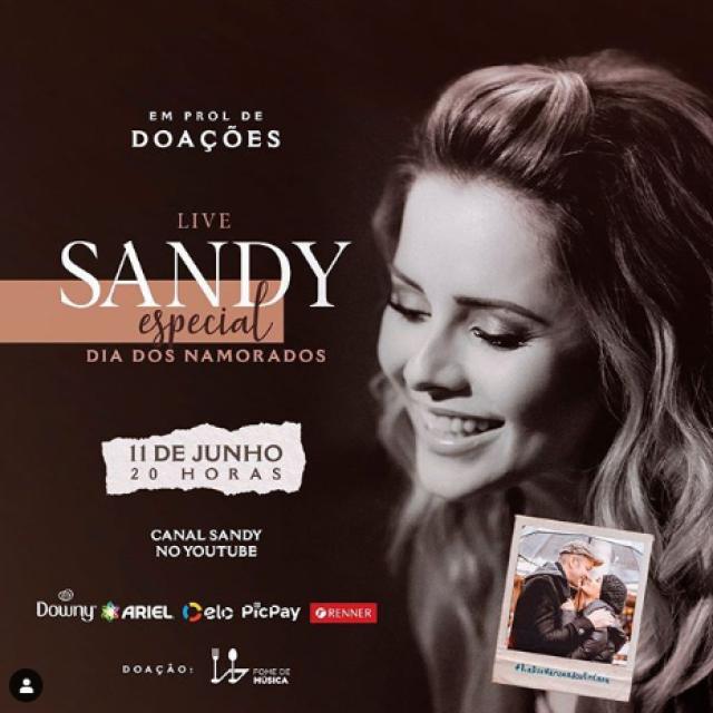 Sandy e Lucas Lima