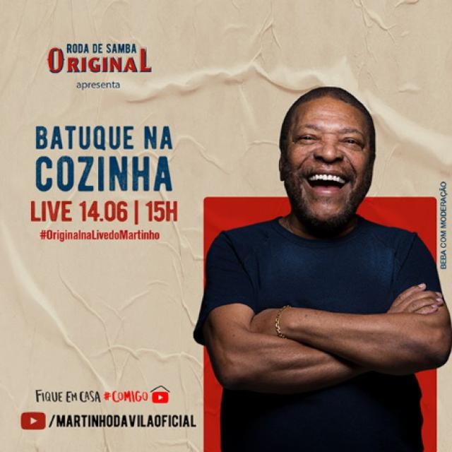 MARTINHO DA VILA – BATUQUE NA COZINHA