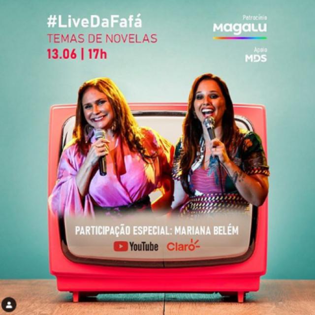 Fafá de Belém participação Mariana Belém