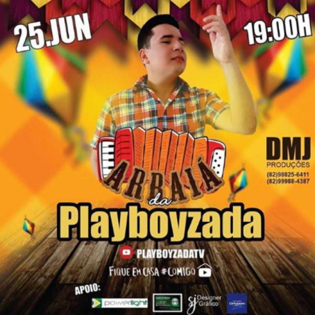 Arraiá Da Palyboyzada