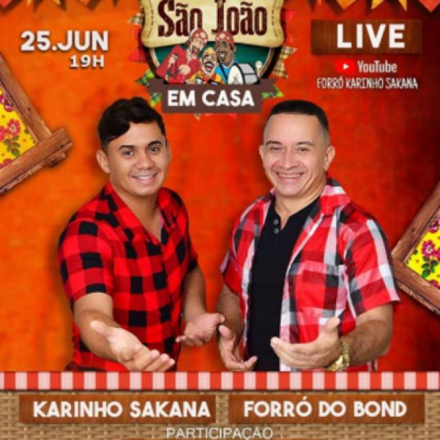 Karinho Sakana e Forró do Bond