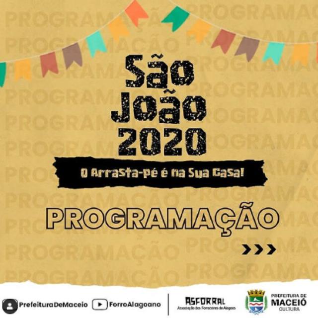 Arrasta-pé é na Sua Casa – Prefeitura de Maceió