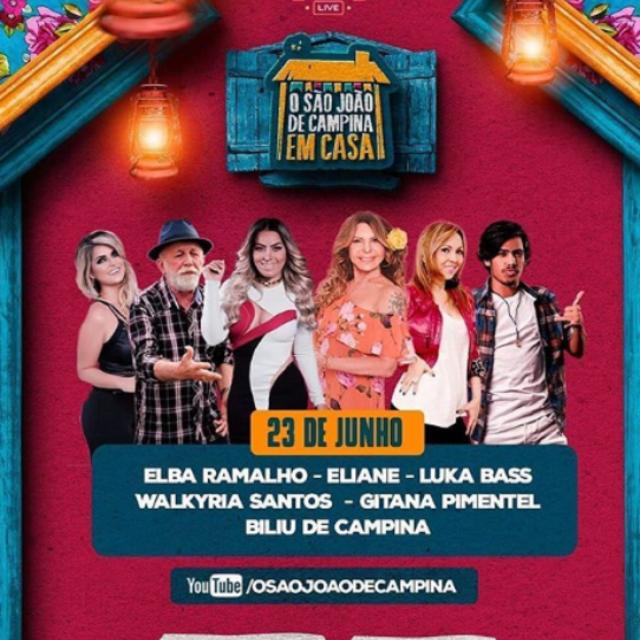 São João de Campina em Casa