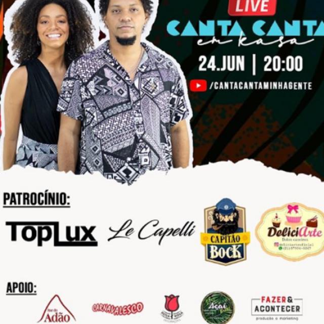 Canta Canta, Minha Gente