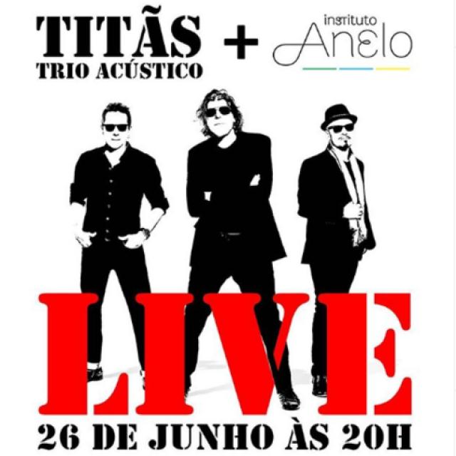 TRIO ACÚSTICO #LIVEDOSTITÃS
