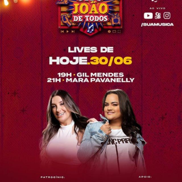 Gil Mendes e Mara Pavanelly