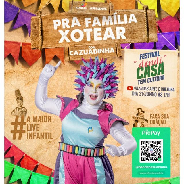 Banda Cazuadinha –  “Pra Família Xotear”
