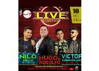 Nilo Melo, Hugo e Rodolfo e Victor Carvalho