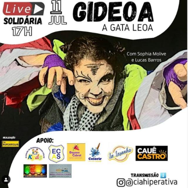 Espetáculo: Gideoa “A Gata Leoa”