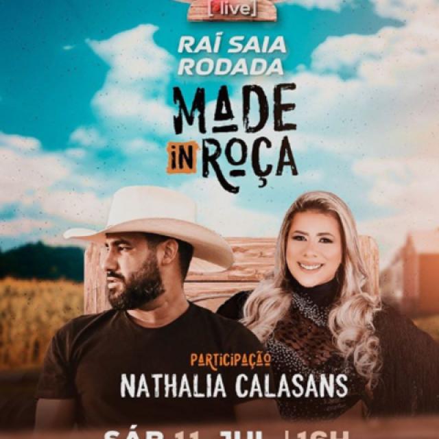 Raí Saia Rodada