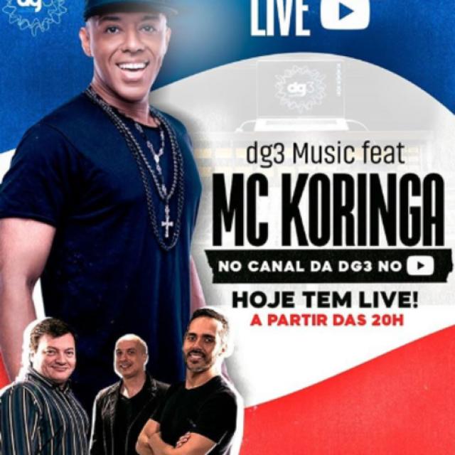 dg3 Music e MC Koringa