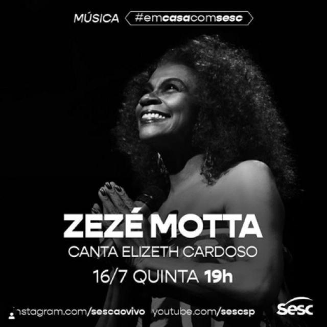 Zezé Motta canta Elizeth Cardoso