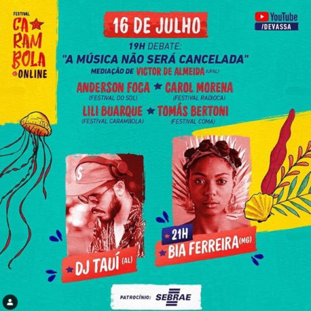 Bia Ferreira e DJ Tatuí