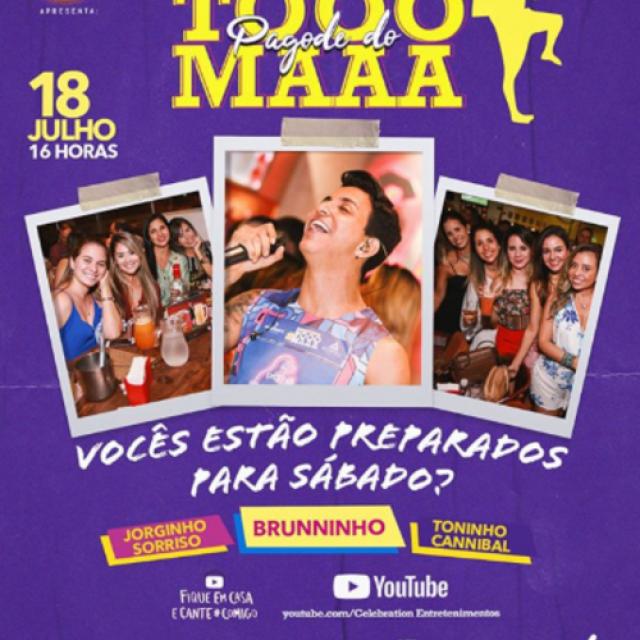 Pagode do Tooomaaa – Tv Celebration
