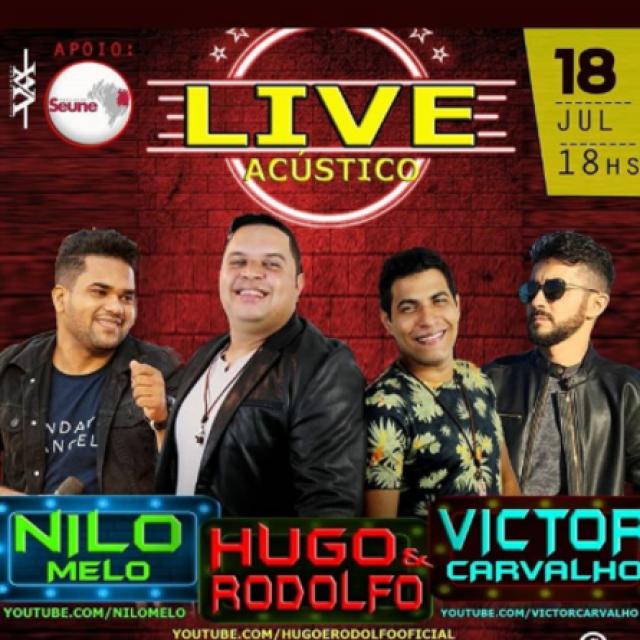 Nilo Melo, Hugo e Rodolfo e Victor Carvalho