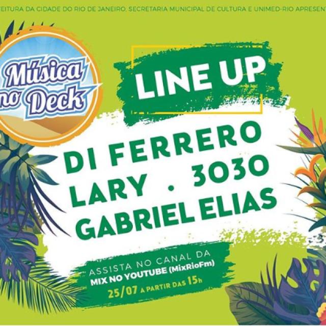 Di Ferreiro, Lary, 3030 e mais.