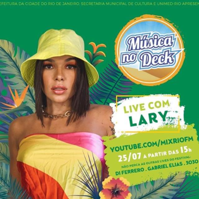 Música no Deck