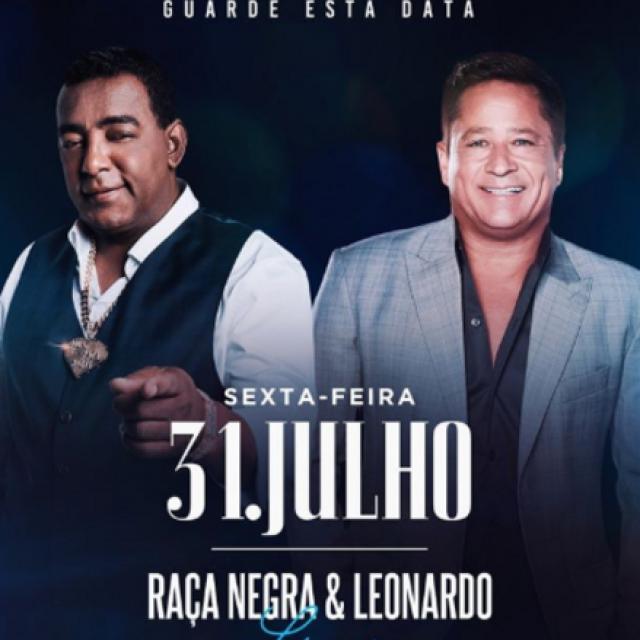Raça Negra e Leonardo
