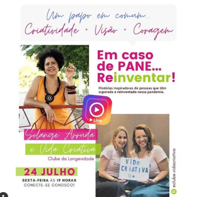 Solange Arruda e Vida Criativa