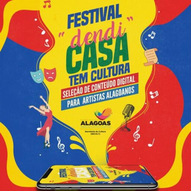 Festival Dendi Casa TemCultura