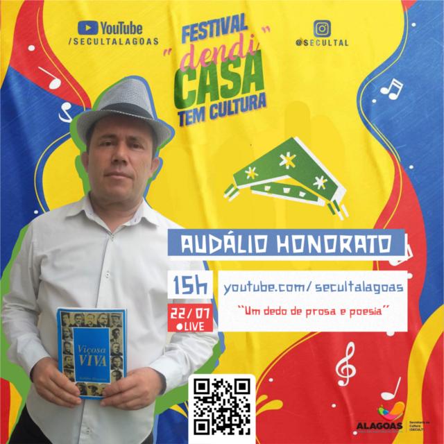 Dois dedos de prosa e poesia – Audálio Honorato