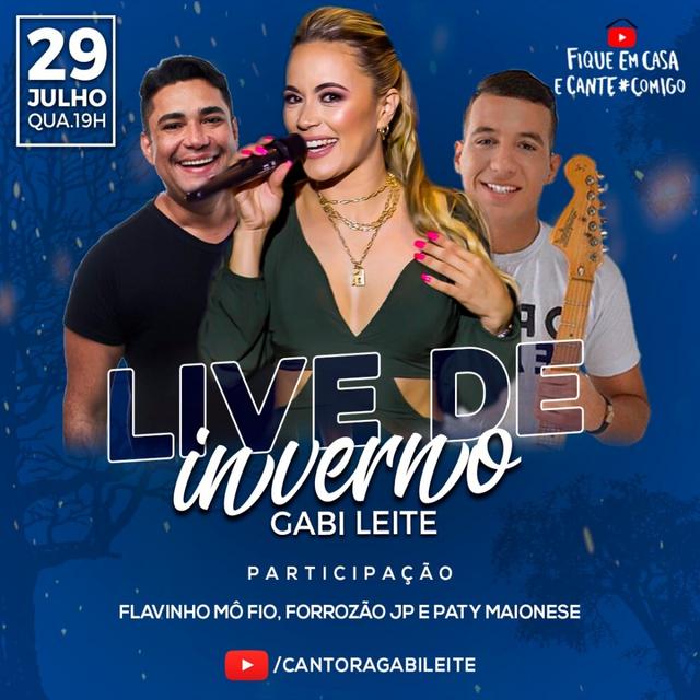 Live de Inverno Gabi Leite