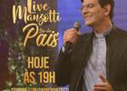 Live Manzotti Dia dos Pais