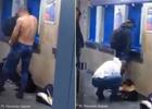 Rapaz tira camiseta e veste em cão com frio no metrô: assista!