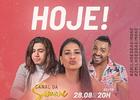 Live 2 Milhões + Chá de Revelação